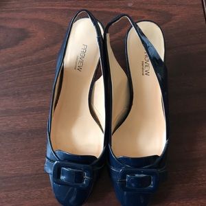 Women’s 1.5” navy shoes